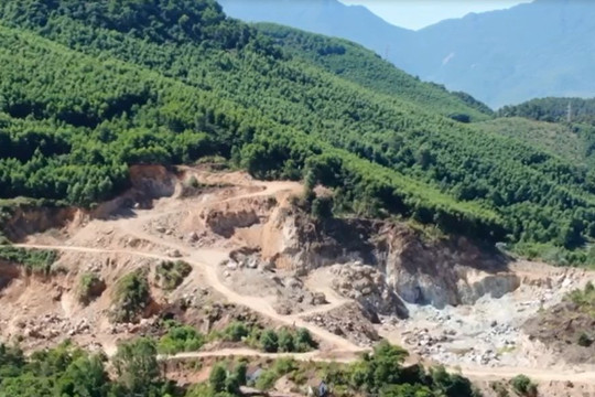 Vụ mỏ đá Tam Lộc (Thừa Thiên Huế) tuồn đất trái phép ra ngoài: Thanh tra chỉ ra nhiều sai phạm