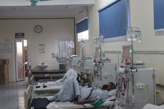 Bệnh viện Gang thép Thái Nguyên nỗ lực chăm sóc sức khỏe nhân dân
