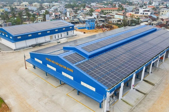 Thị trường điện mặt trời áp mái Quảng Nam thu hút thêm hai dự án lớn
