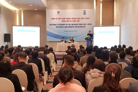 Năm 2021 nền kinh tế Việt Nam có thể tăng cao trở lại