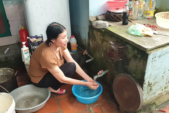 Kế hoạch phát triển hệ thống cấp nước sạch tỉnh Thanh Hoá năm 2021