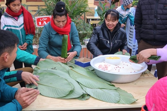 Sơn La: Nhiều hoạt động thiết thực mang Xuân đến với người nghèo