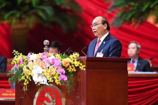 Toàn văn Diễn văn khai mạc của Thủ tướng Chính phủ Nguyễn Xuân Phúc tại Đại hội Đảng XIII