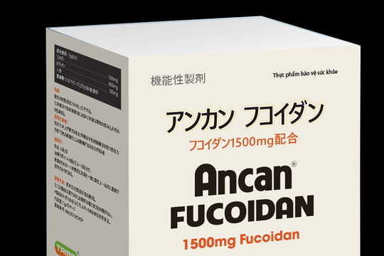 Thực phẩm bảo vệ sức khỏe Ancan Fucoidan 1500mg dùng như thế nào?