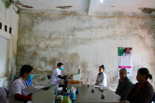 Kim Sơn (Ninh Bình): Nhiều Trạm y tế xuống cấp