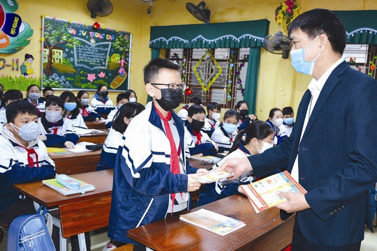 Bắc Ninh: Học sinh tiếp tục nghỉ học đến hết ngày 16/2 để phòng, chống dịch