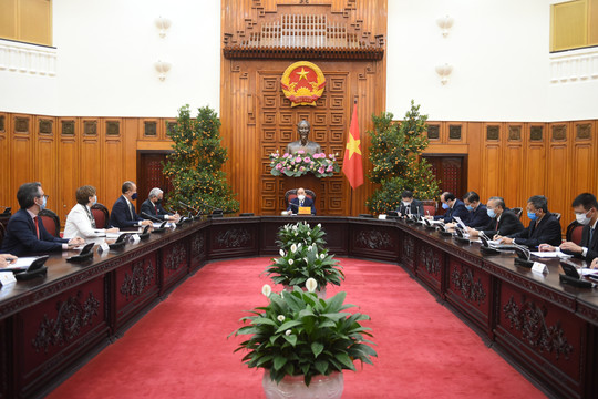 Thủ tướng Nguyễn Xuân Phúc: Việt Nam mong muốn sớm nhận được vaccine của Chương trình COVAX