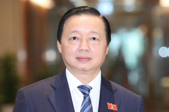 Thư chúc mừng của Bộ trưởng Trần Hồng Hà nhân dịp Năm mới 2021 và đón Xuân Tân Sửu