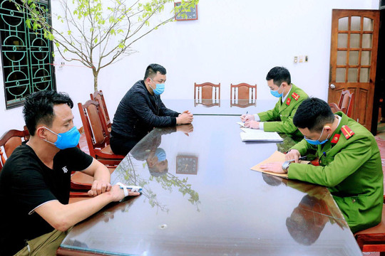  Quảng Ninh: Bắt giữ đối tượng đánh cán bộ tại chốt chống dịch