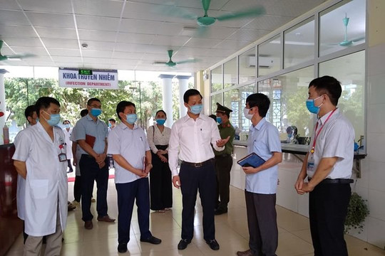 Bắc Ninh: Thực hiện nghiêm các biện pháp phòng, chống dịch