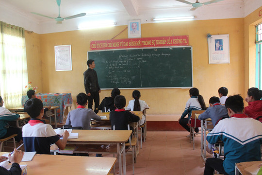 Điện Biên: Học sinh đi học trở lại từ ngày 22/2
