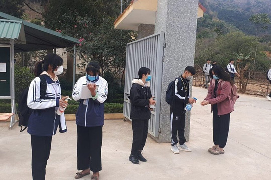 Sơn La tiếp tục cho học sinh nghỉ học để phòng, chống dịch Covid-19
