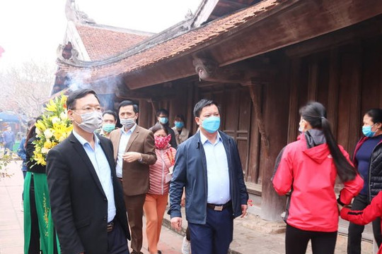 Thái Bình: Dừng các hoạt động đông người, siết chặt công tác phòng, chống dịch Covid-19
