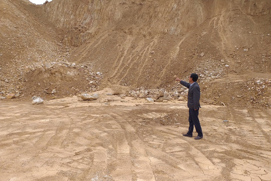 Điện Biên: Cần xử lý dứt điểm việc san ủi đất đồi trái phép tại xã Thanh Nưa