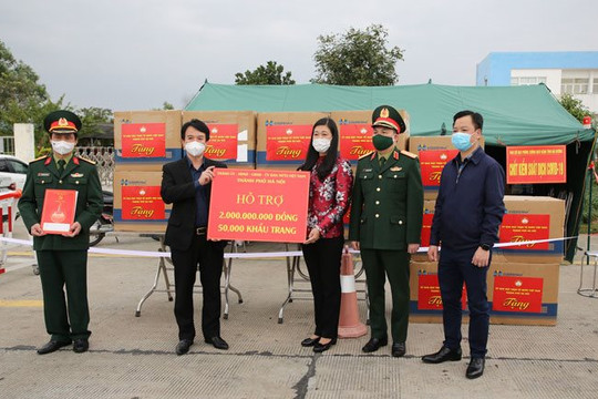 Bắc Ninh: Hỗ trợ 1 tỷ đồng giúp Hải Dương phòng, chống dịch COVID-19
