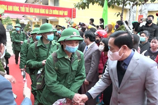 Lạng Sơn: Sẽ tổ chức giao nhận quân nhanh gọn để phòng chống dịch Covid -19