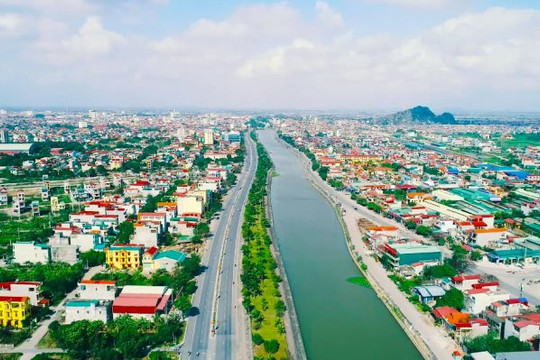 Phát triển Thành phố Ninh Bình thành đô thị sinh thái, thân thiện với môi trường