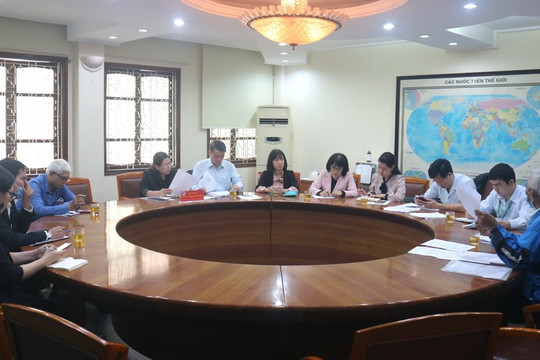 Thứ trưởng Nguyễn Thị Phương Hoa tiếp công dân định kỳ tháng 2/2021