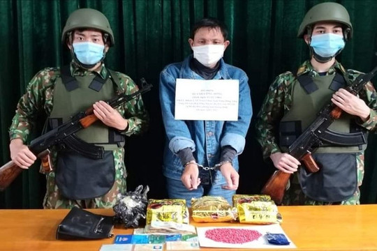 Quảng Bình: Bắt giữ đối tượng cầm đầu đường dây tội phạm ma túy xuyên quốc gia