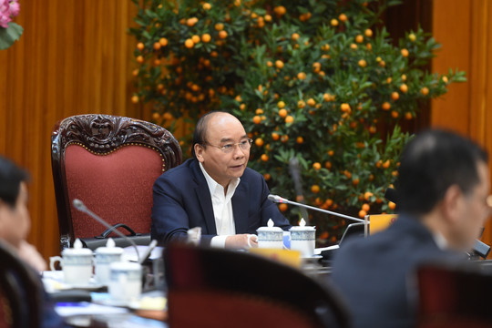 Thủ tướng Nguyễn Xuân Phúc: Cơ quan hành chính quận, phường phải mạnh, là nơi lo cho dân