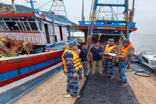 Thanh Hóa: Nâng cao hiệu quả chống khai thác hải sản bất hợp pháp