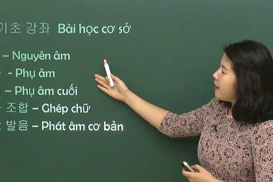 Thí điểm dạy tiếng Hàn, tiếng Đức từ bậc tiểu học