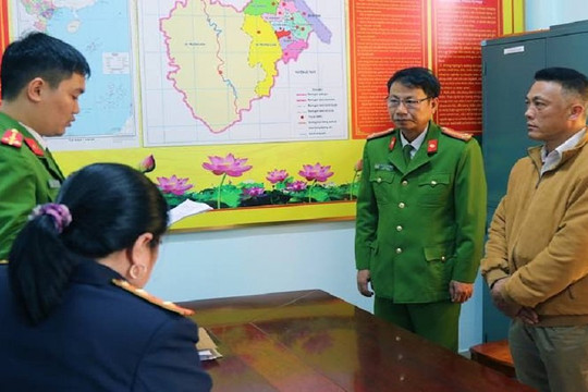 Quảng Bình: Khởi tố Trạm trưởng Trạm quản lý bảo vệ rừng Trường Sơn