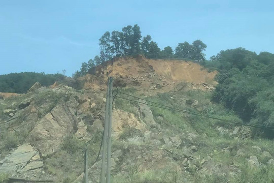 Kim Bảng - Hà Nam: Khoáng sản bị "đánh cắp", chính quyền địa phương ở đâu?