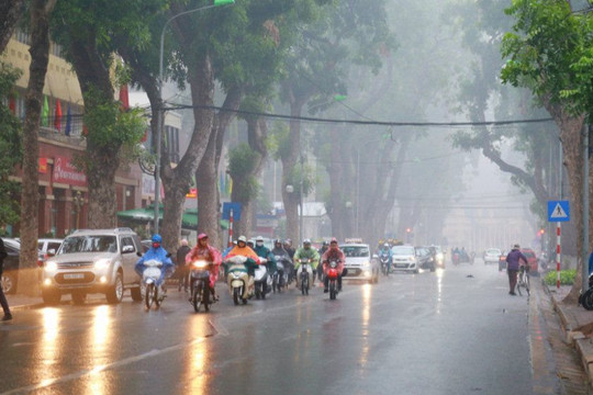 Dự báo thời tiết ngày 9/3: Hà Nội sáng mưa nhỏ, đêm trời rét