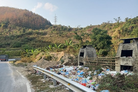 Sìn Hồ - Lai Châu: Lãng phí lò đốt rác tập trung ở xã Chăn Nưa