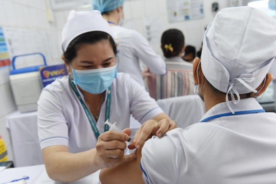 Hà Tĩnh: Gần 4.000 đối tượng thuộc diện được tiêm vắc-xin phòng Covid-19 miễn phí
