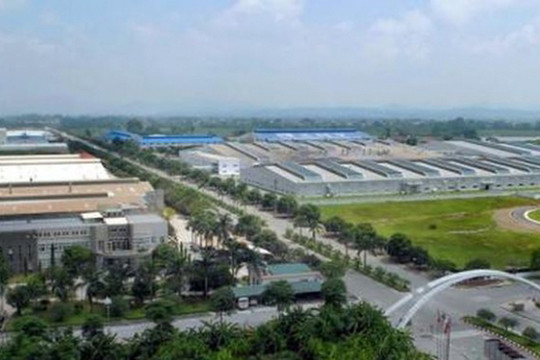 Đầu tư dự án hạ tầng kỹ thuật KCN Tam Dương I - khu vực 2 (Vĩnh Phúc)