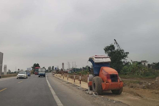 Dự án cao tốc đoạn Cao Bồ - Mai Sơn: Mới đạt 22% phần đường, hầm chui