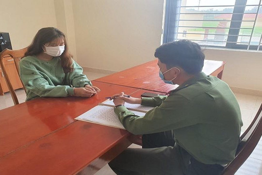 Hà Tĩnh: Một người dân bị phạt mười triệu đồng do khai báo y tế không trung thực
