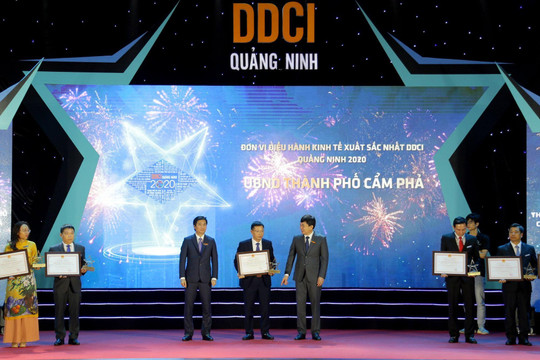 Quảng Ninh: Công bố chỉ số xếp hạng năng lực cạnh tranh cấp sở, ngành, địa phương năm 2020