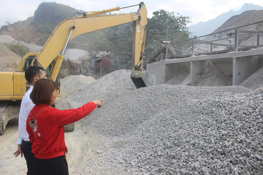 Tam Đường (Lai Châu): Cần siết chặt hoạt động khai thác khoáng sản
