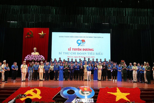 Sơn La kỷ niệm 90 năm Ngày thành lập Đoàn TNCS Hồ Chí Minh