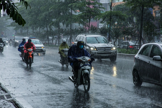 Dự báo thời tiết ngày 21/3/2021: Đón không khí lạnh, Hà Nội chuyển mưa rét