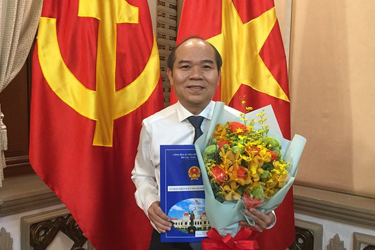 Bổ nhiệm ông Trần Văn Bảy giữ chức vụ Phó Giám đốc Sở TN&MT TP.HCM