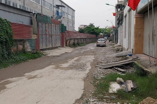 TP Vinh (Nghệ An): Thi công đường Hồ Học Lãm như “giăng bẫy”, người dân bức xúc