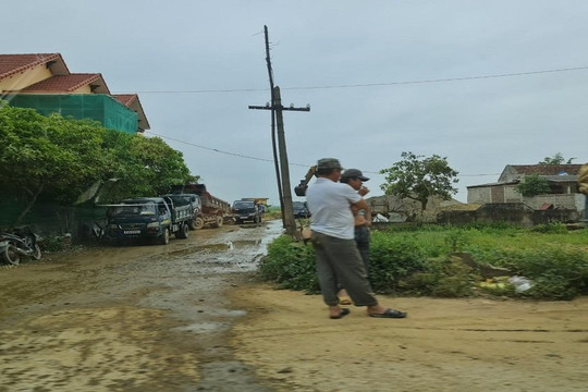 Vụ “Hai bãi tập kết cát không phép tại Lệ Thủy – Quảng Bình”: Chủ tịch huyện chỉ đạo kiểm tra, xử lý dứt điểm