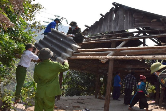 Thanh Hóa: Hỗ trợ xây dựng nhà ở cho 600 hộ nghèo tại Mường Lát