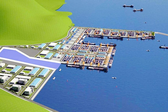 Đầu tư xây dựng hạ tầng dùng chung Bến cảng Liên Chiểu (Đà Nẵng)