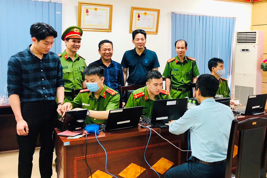 Lào Cai: Nỗ lực hoàn thành kế hoạch cấp căn cước cho công dân