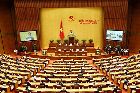 Quốc hội xem xét, quyết định nhân sự Nhà nước