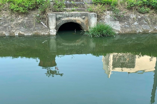 Quảng Bình: Phê duyệt giá xử lý nước thải hệ thống thoát nước thải thành phố Đồng Hới