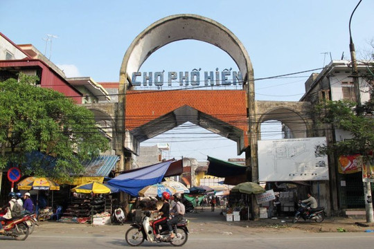 Hưng Yên: Kiến nghị công an điều tra vi phạm tại Dự án xây dựng chợ Phố Hiến
