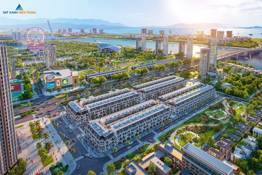 Đất Xanh Miền Trung  một thập kỷ trở thành nhà bất động sản hạng sang hàng đầu