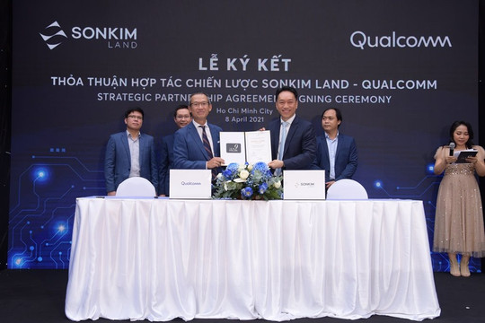 SonKim Land và Qualcomm hợp tác chiến lược