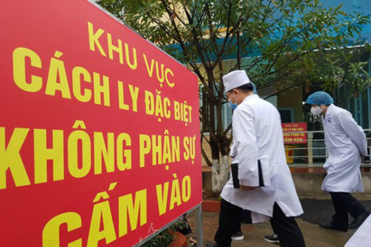 Thêm 2 ca mắc COVID-19 được cách ly tại TP. Hồ Chí Minh
